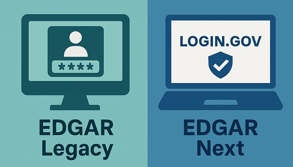 EDGAR Legacy vs. EDGAR Next: Adapting Compliance Workflows to SEC’s New Era