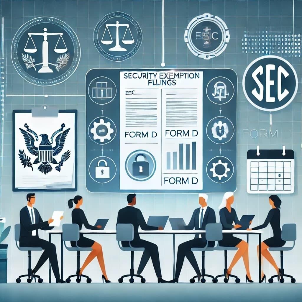 Demystifying Security Exemption Filings: What They Are and Why They Matter